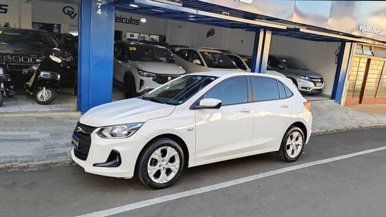 CHEVROLET ONIX 1.0 TURBO FLEX PLUS LTZ AUTOMÁTICO CHEVROLET ONIX 1.0 TURBO FLEX PLUS LTZ AUTOMÁTICO